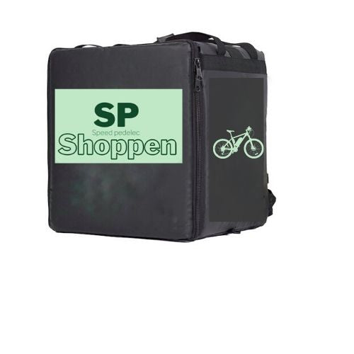 Stor og rummelig rygsæk i ergonomisk design. Gør det muligt at transportere mange vare på én gang, inklusiv fødevare.