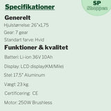 Langdistance cyklen
