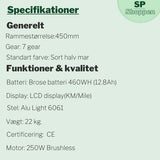 Deluxe cyklen
