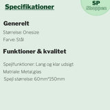 Specifikationer for sidespejle til cykler